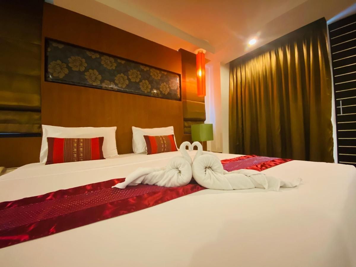 โรงแรม Tycoon By Goad Avadhess Hospitality 1km Walking Street 3*