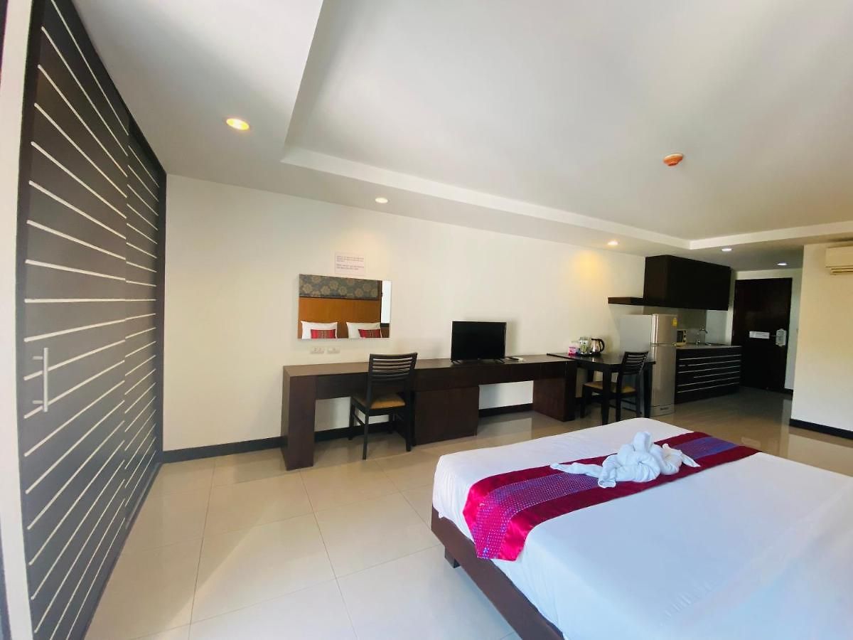 โรงแรม Tycoon By Goad Avadhess Hospitality 1km Walking Street