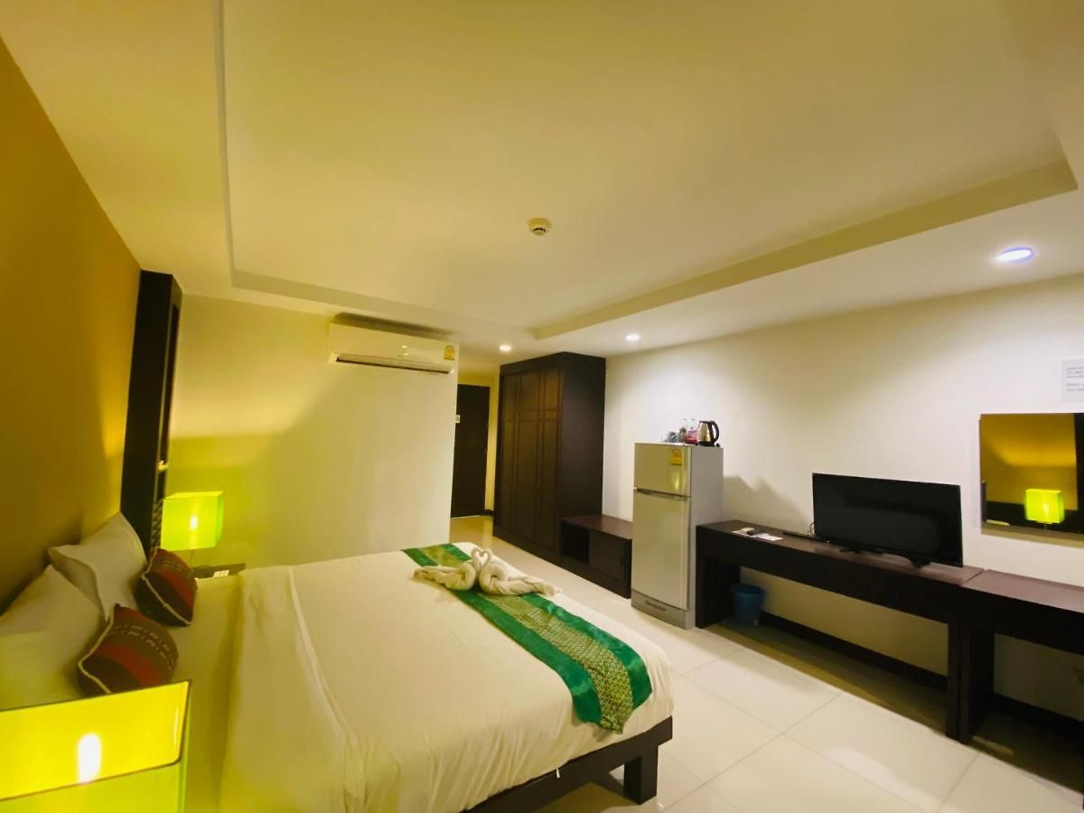 โรงแรม Tycoon By Goad Avadhess Hospitality 1km Walking Street Pattaya