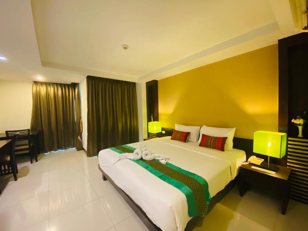 Tycoon By Goad Avadhess Hospitality 1km Walking Street โรงแรม Pattaya