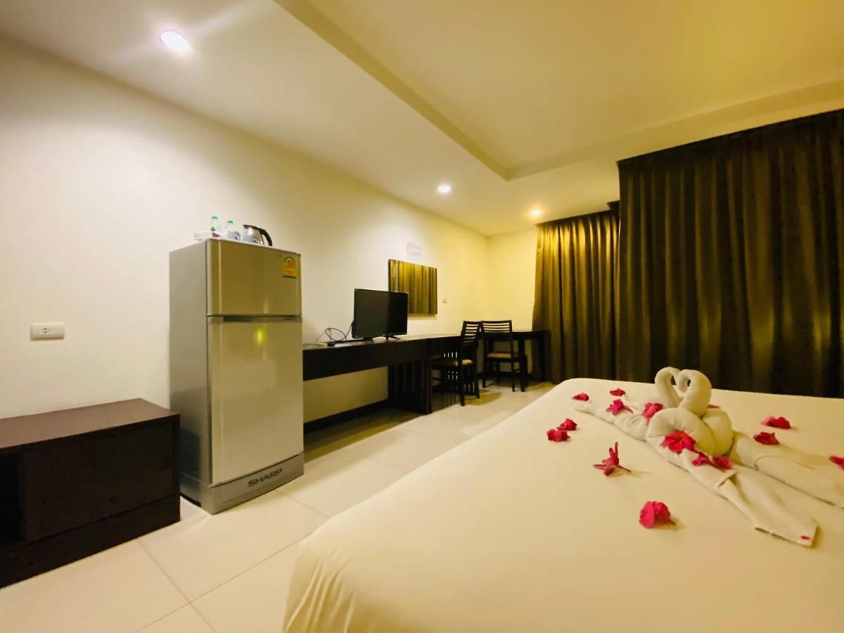 โรงแรม Tycoon By Goad Avadhess Hospitality 1km Walking Street