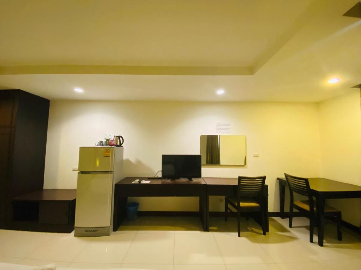 โรงแรม Tycoon By Goad Avadhess Hospitality 1km Walking Street