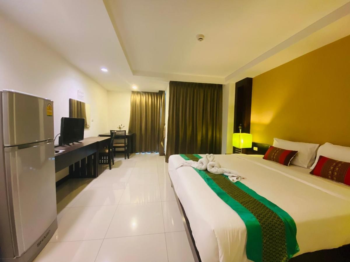 โรงแรม Tycoon By Goad Avadhess Hospitality 1km Walking Street Pattaya
