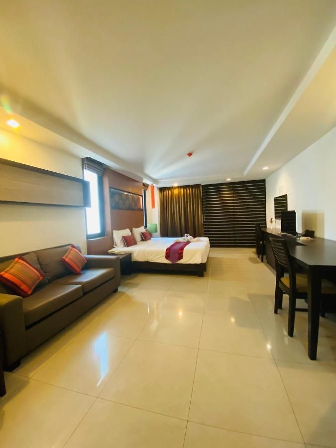 Tycoon By Goad Avadhess Hospitality 1km Walking Street โรงแรม Pattaya