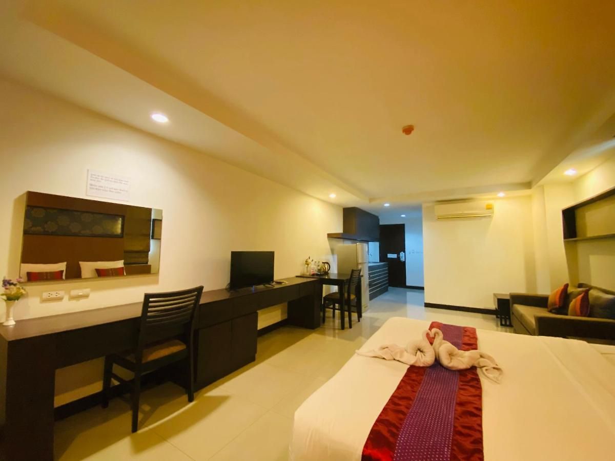 Tycoon By Goad Avadhess Hospitality 1km Walking Street โรงแรม Pattaya