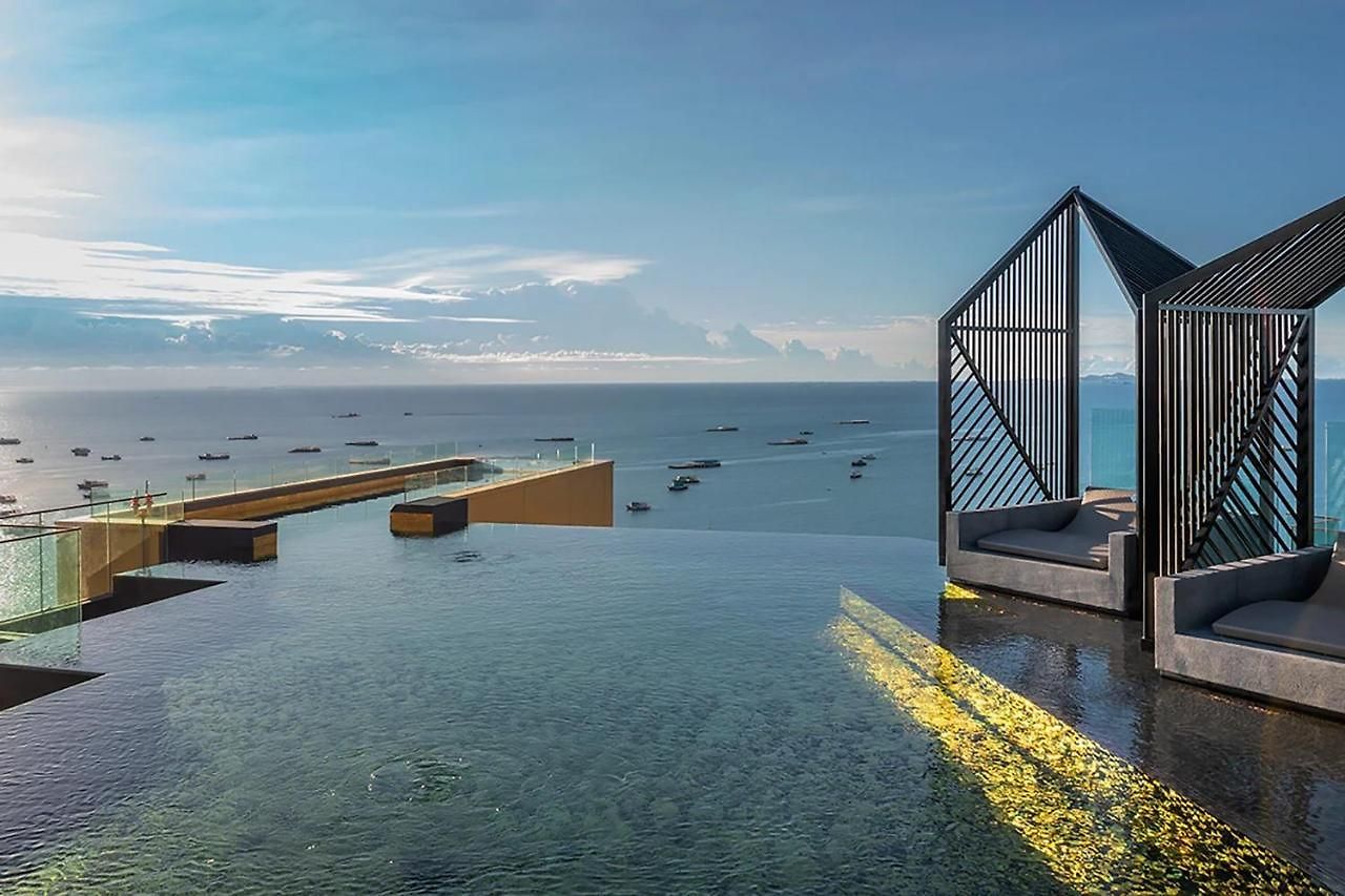 อพาร์ทเม้น Edge Vip Pattaya