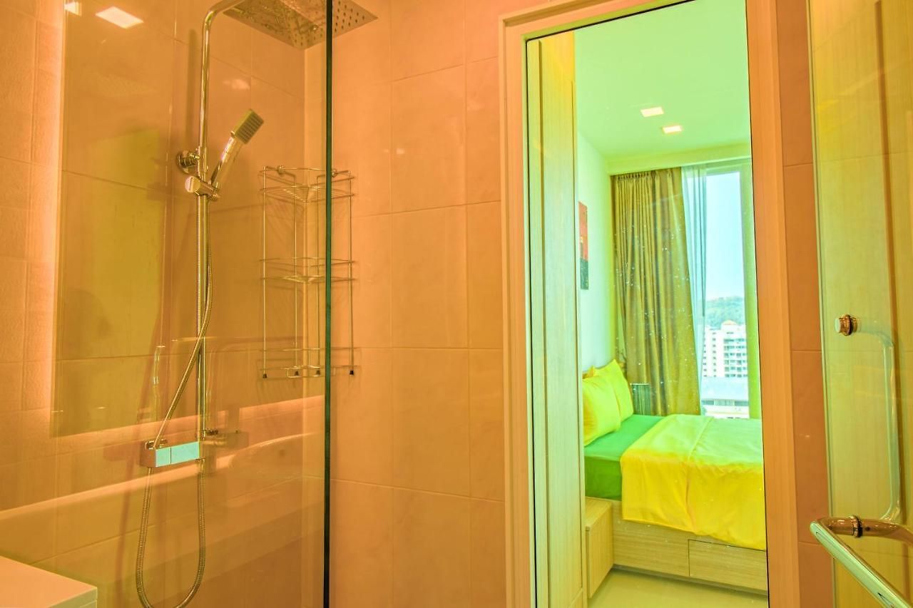 Apartment In Garden Tower Pool, Sauna & Gym 1 Km From Walking Street Pattaya