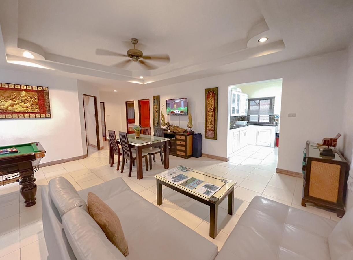 วิลล่า Garden - House Walking Street 4 Bedrooms