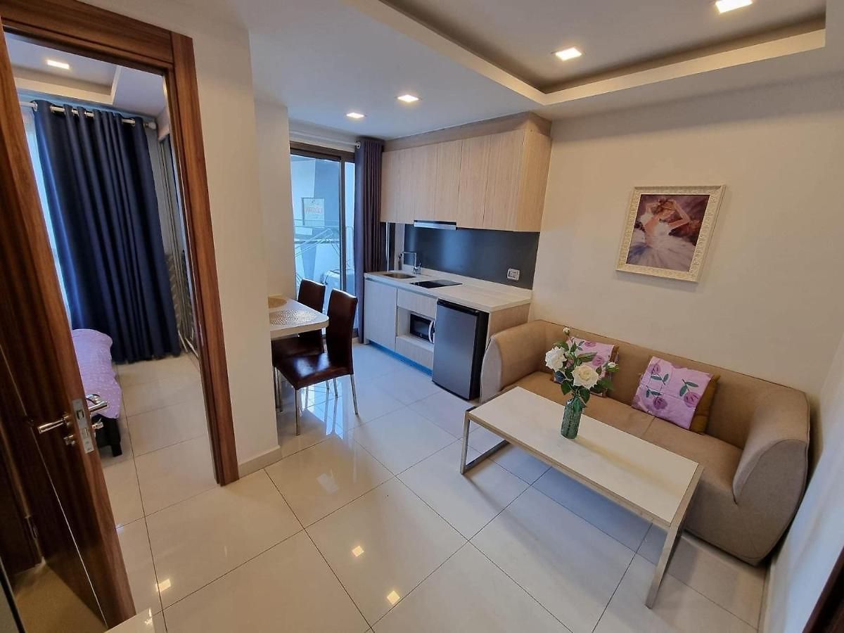 โรงแรม อาร์คาเดีย บีช คอนโดพัทยา วอล์คกิ้งสตรีท Arcadia Pattaya