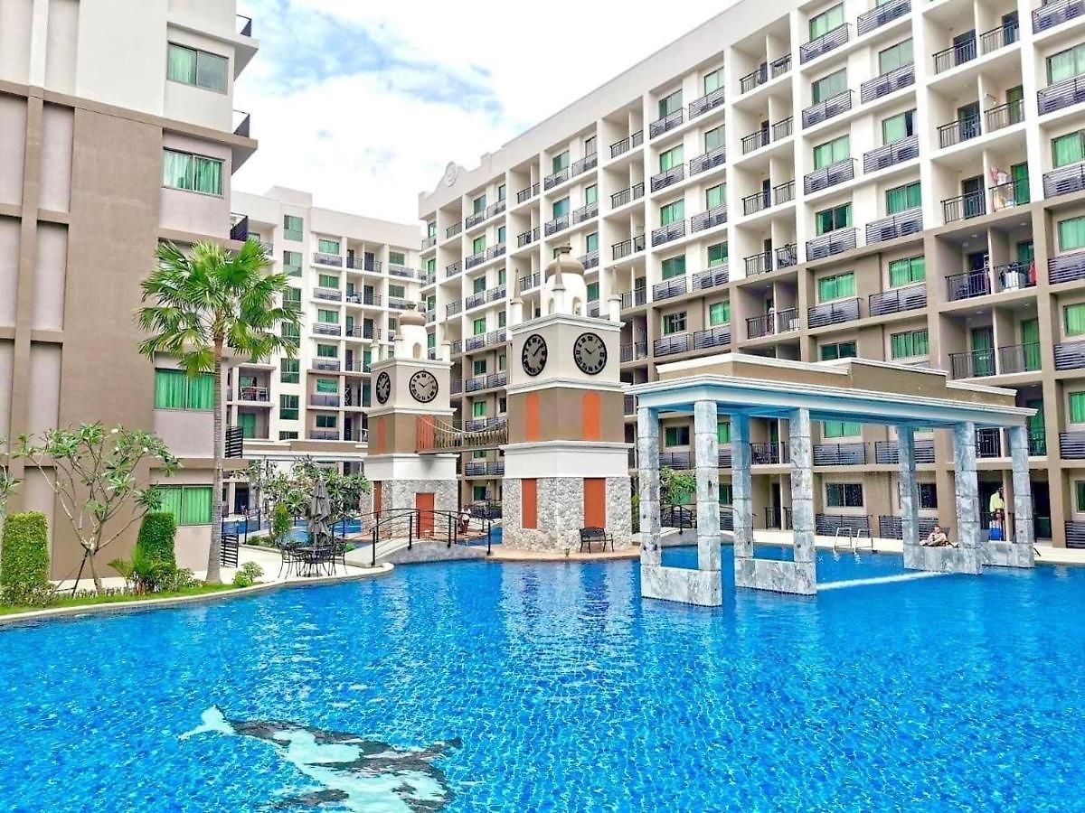 อาร์คาเดีย บีช คอนโดพัทยา วอล์คกิ้งสตรีท Arcadia *