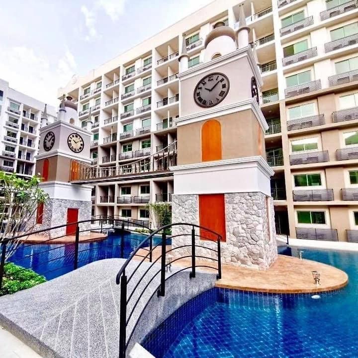 โรงแรม อาร์คาเดีย บีช คอนโดพัทยา วอล์คกิ้งสตรีท Arcadia Pattaya