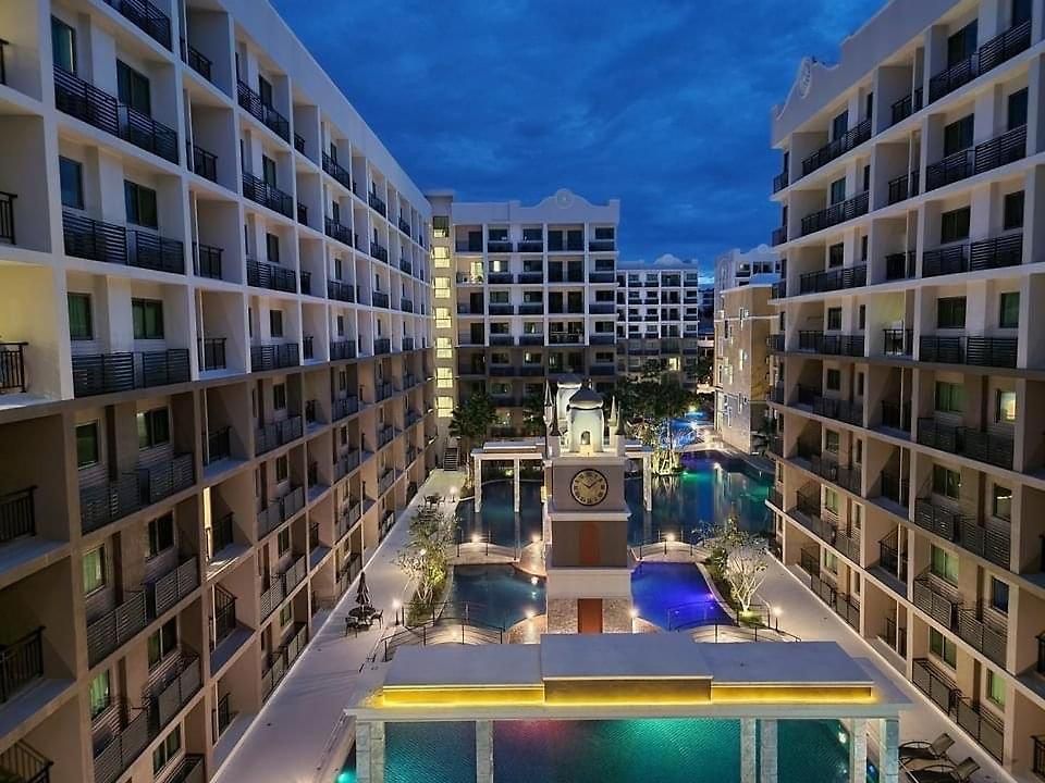 อาร์คาเดีย บีช คอนโดพัทยา วอล์คกิ้งสตรีท Arcadia โรงแรม