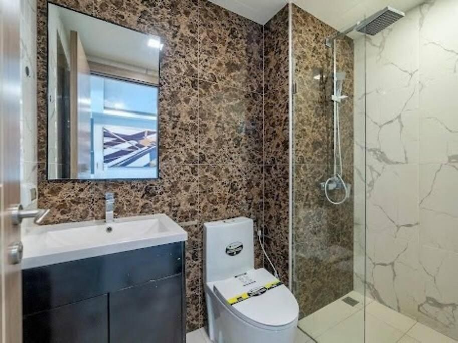 อพาร์ทเม้น Arcadia Continental 1-bedroom