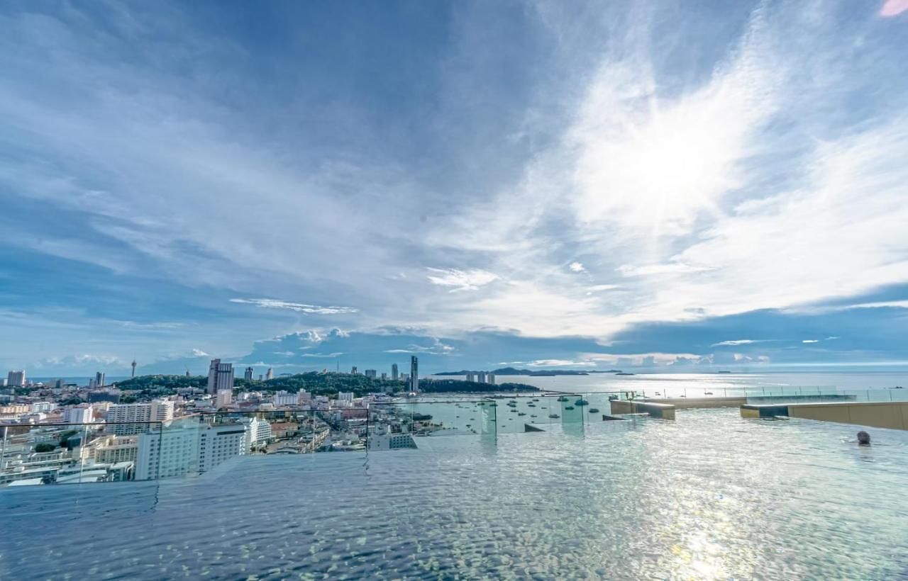 อพาร์ทเม้น The Edge X Monthstayz Thailand Pattaya