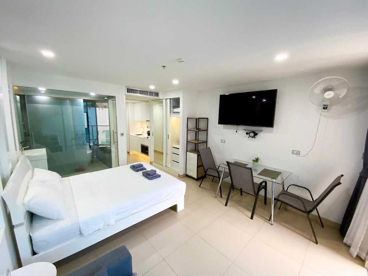 อพาร์ทเม้น Sands Condo 95 By Thaiminatorpattaya *