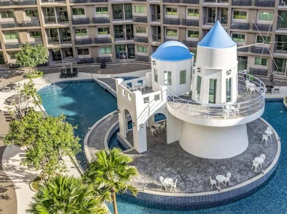 Arcadia Continental 1-bedroom อพาร์ทเม้น