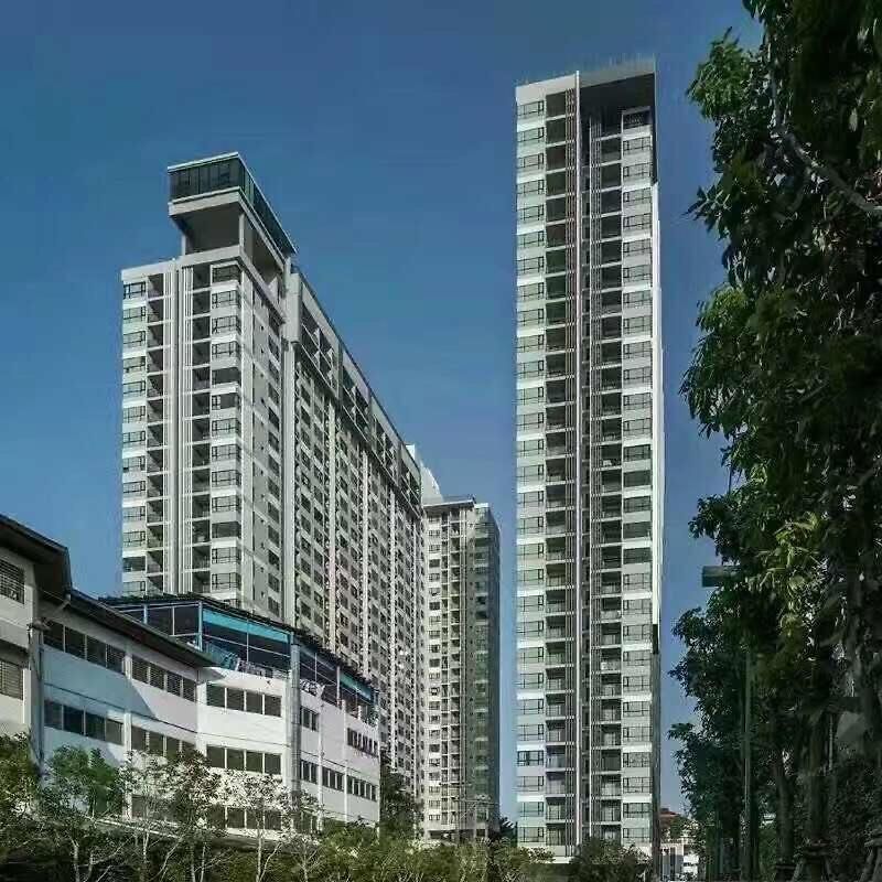 อพาร์ทเม้น The Base Central Beach Pattaya