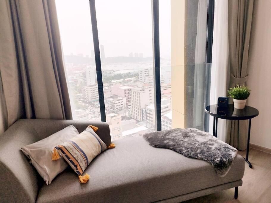 Apartment Edge Luxury Ocean View Pattaya