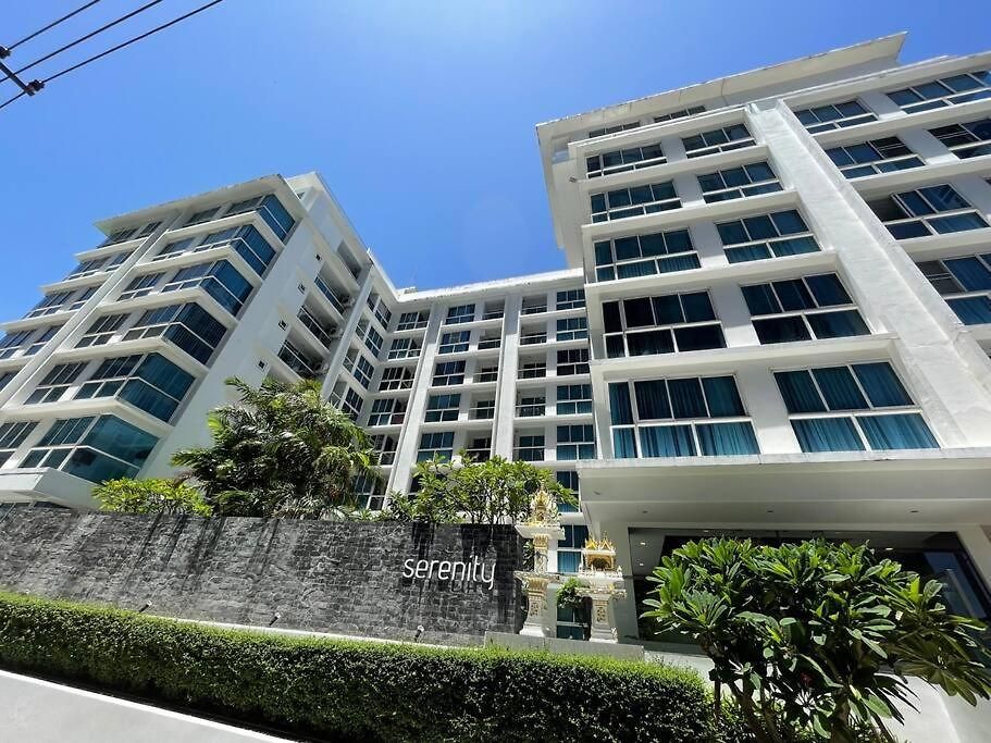 Garden Access 1 Bedroom In Serenity Apartment Pattaya