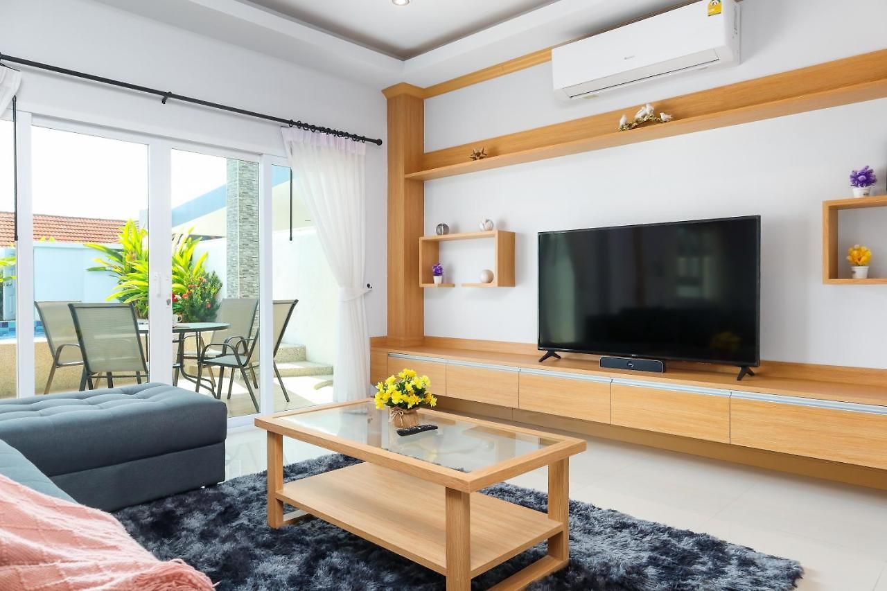 Relax Pool Near Walking Street,jacuzzi ,bbq 5bed 6bath House54 วิลล่า Pattaya