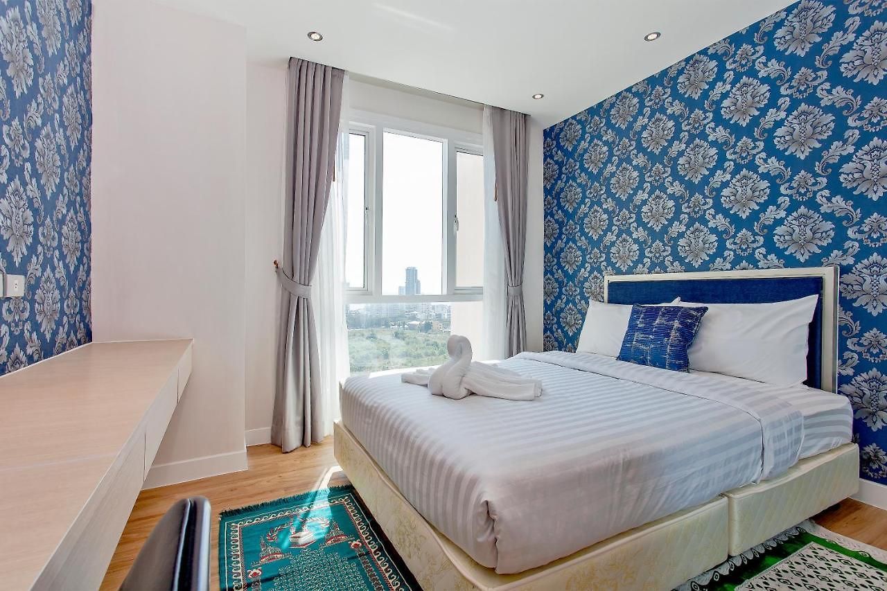 Pattaya Jomtien Apartments L Guest Friendly L Waterpark Gym Sauna Jacuzzi *