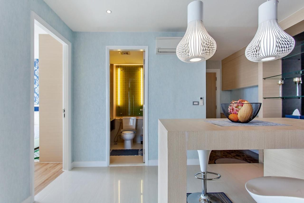 Pattaya Jomtien Apartments L Guest Friendly L Waterpark Gym Sauna Jacuzzi *