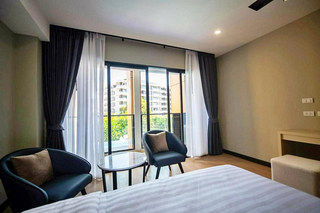 โรงแรม Lewit Pattaya, A Member Of Radisson Individuals 5*