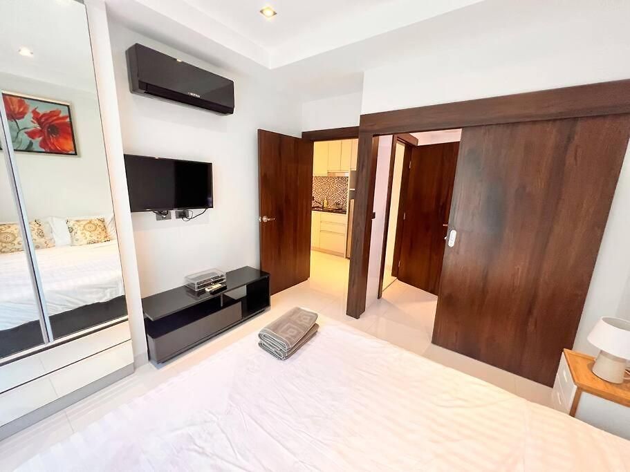 Garden Access 1 Bedroom In Serenity Apartment Pattaya