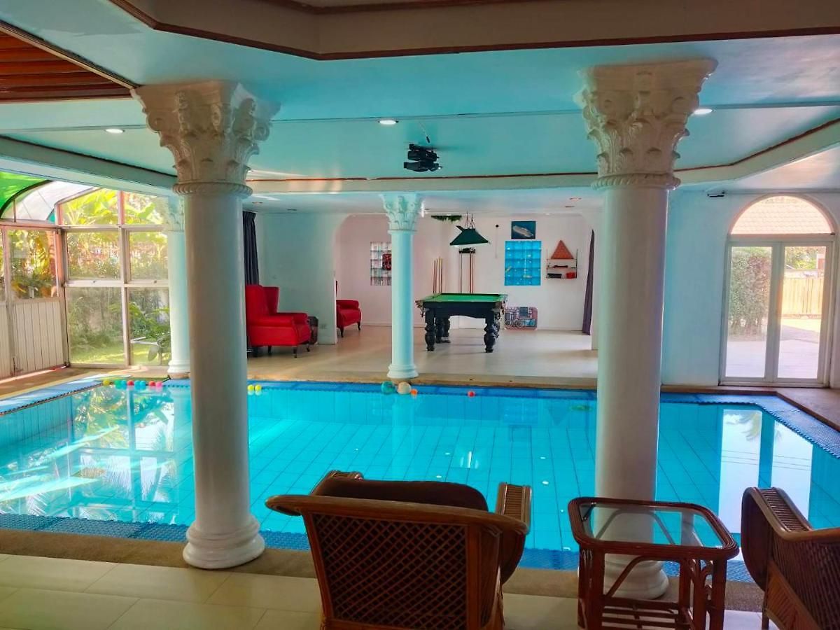 The Park Pool วิลล่า *