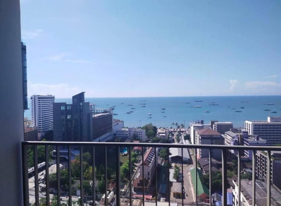 The Base Huge 2bed King&queen With Infinity Pool * Pattaya