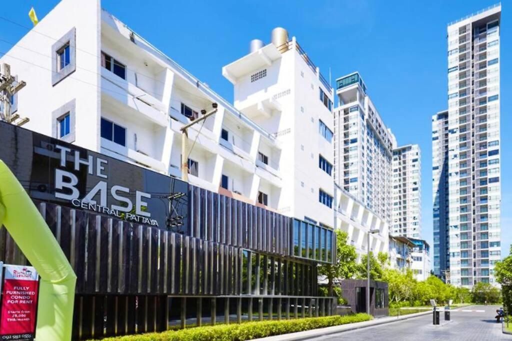 The Base Huge 2bed King&queen With Infinity Pool * Pattaya