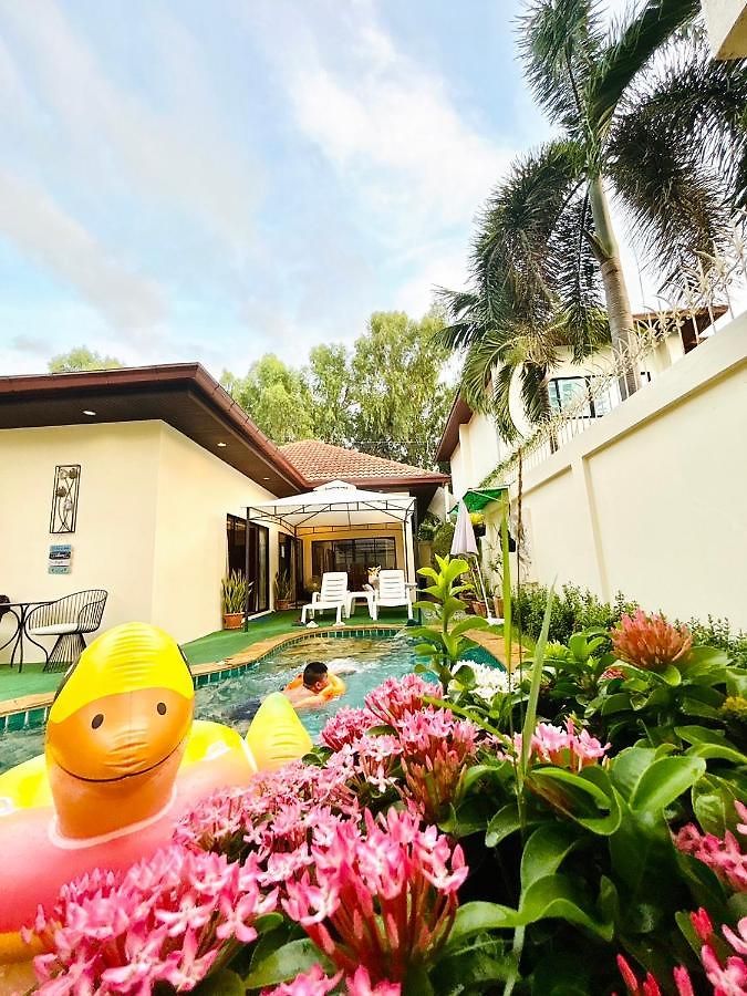 วิลล่า Mj22 Majestic Poolvillas 2 Bedrooms & Cozy Pattaya