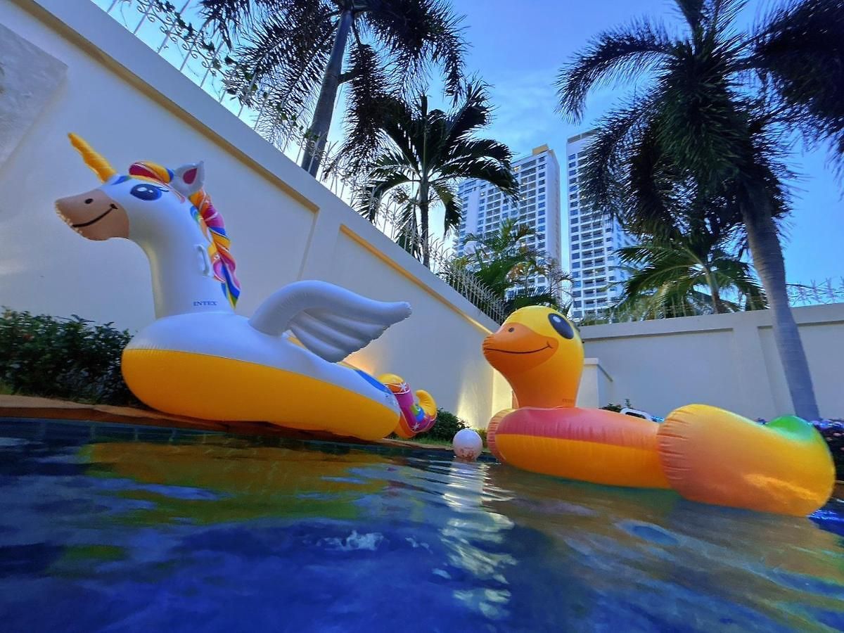 วิลล่า Mj22 Majestic Poolvillas 2 Bedrooms & Cozy *