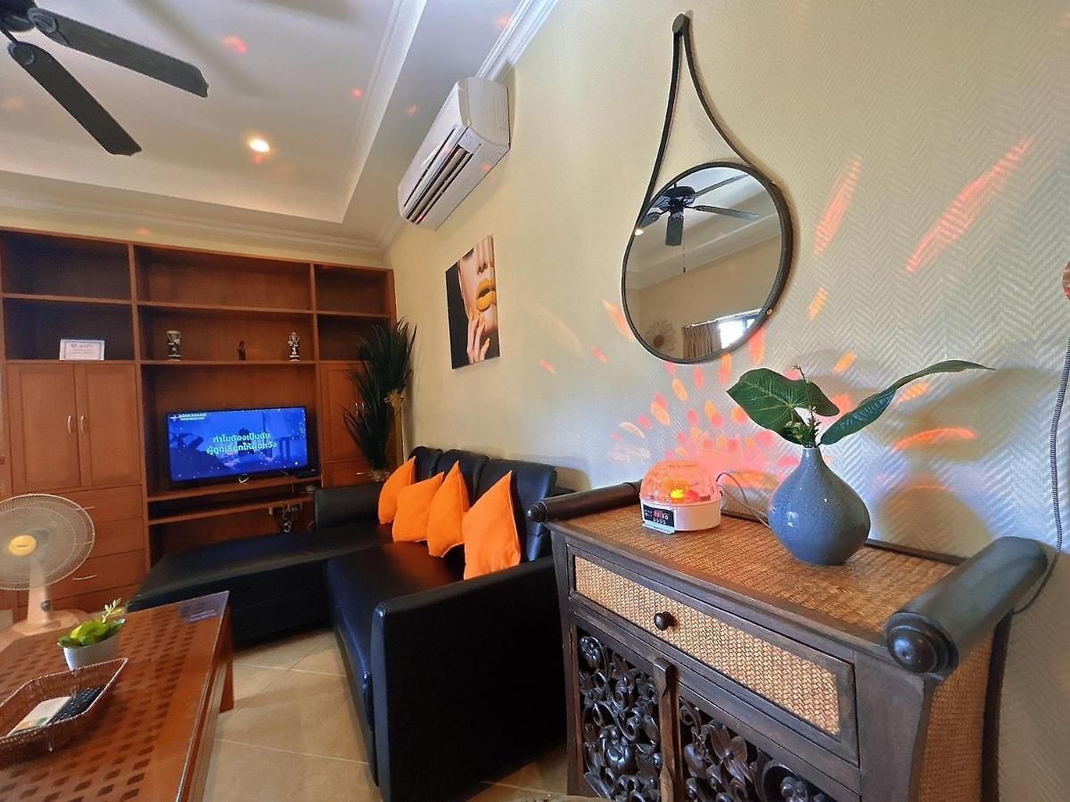 Mj22 Majestic Poolvillas 2 Bedrooms & Cozy วิลล่า Pattaya