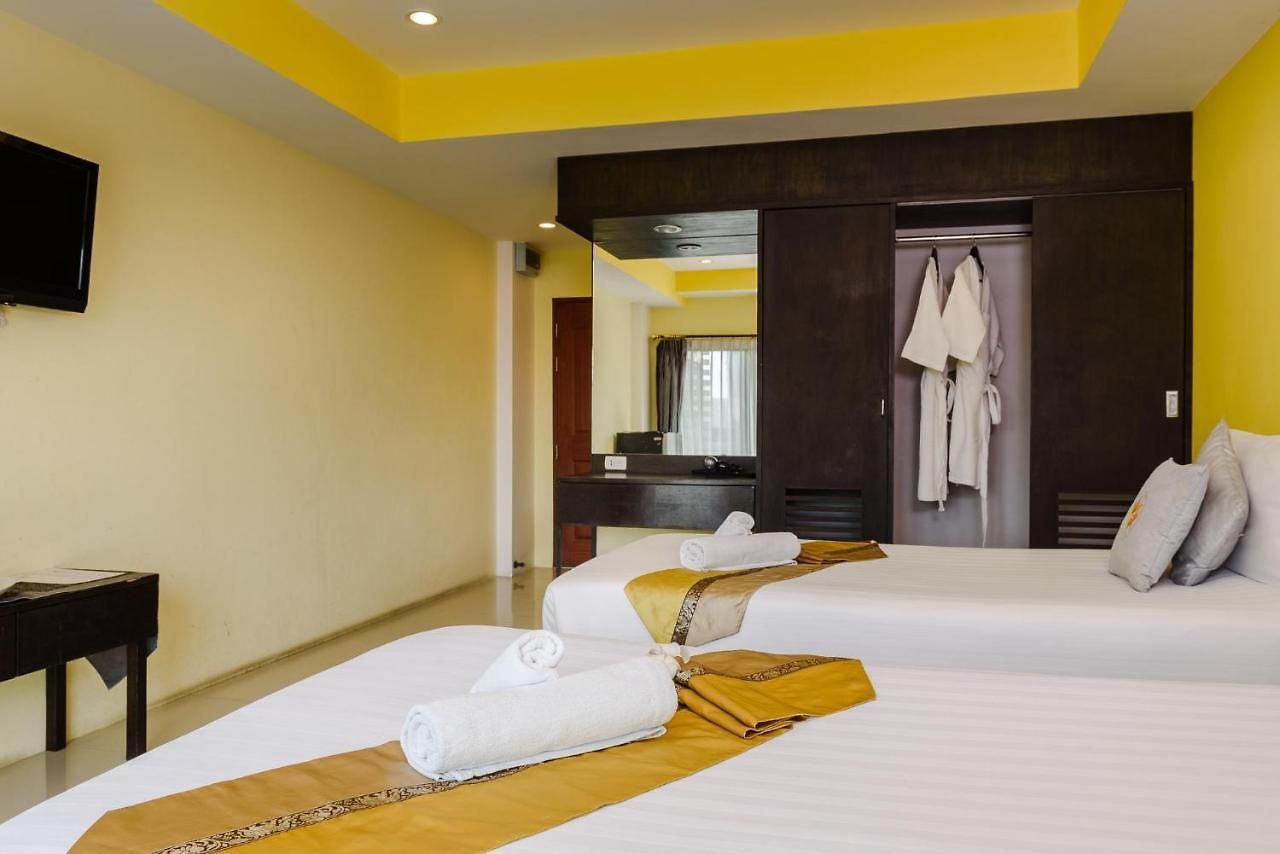 โรงแรม Stay Resort Pattaya 3*
