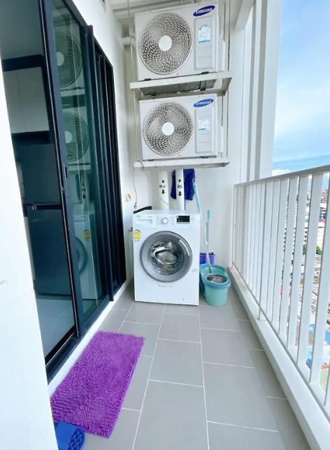 อพาร์ทเม้น The Base 2bed King&queen With Infinity Pool & Free Netflix! Pattaya