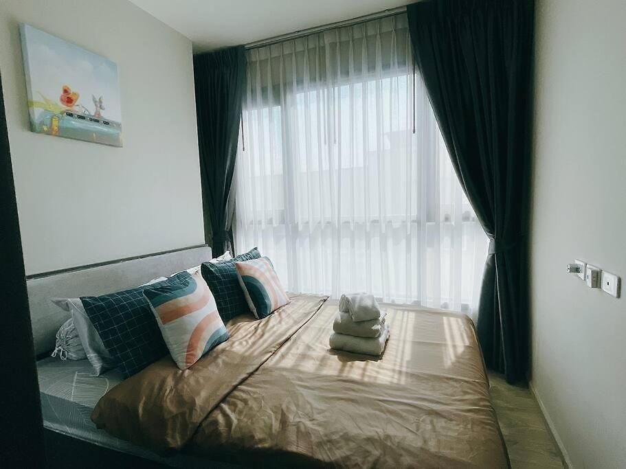 The Base Huge 2bed King&queen With Infinity Pool อพาร์ทเม้น *