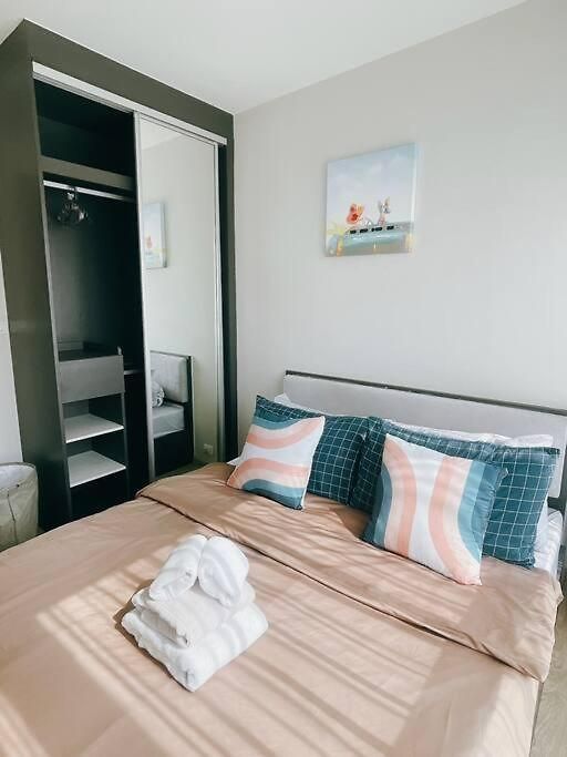 The Base Huge 2bed King&queen With Infinity Pool อพาร์ทเม้น *