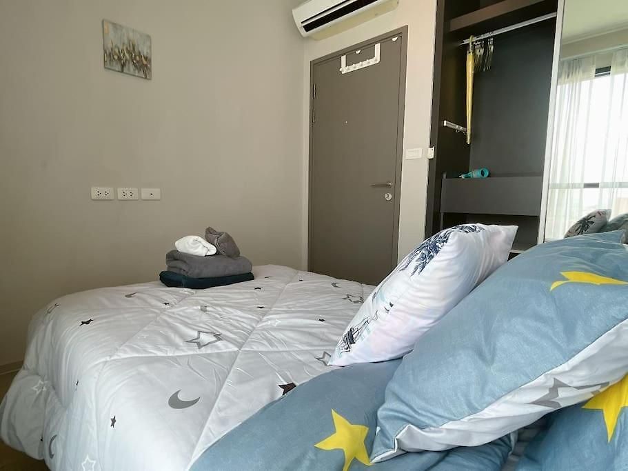 Base 2bed King&queen With Infinity Pool & Free Netflix! Apartment Pattaya