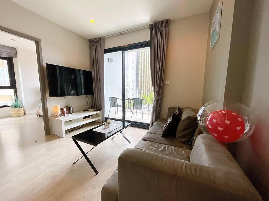 The Base Huge 2bed King&queen With Infinity Pool อพาร์ทเม้น