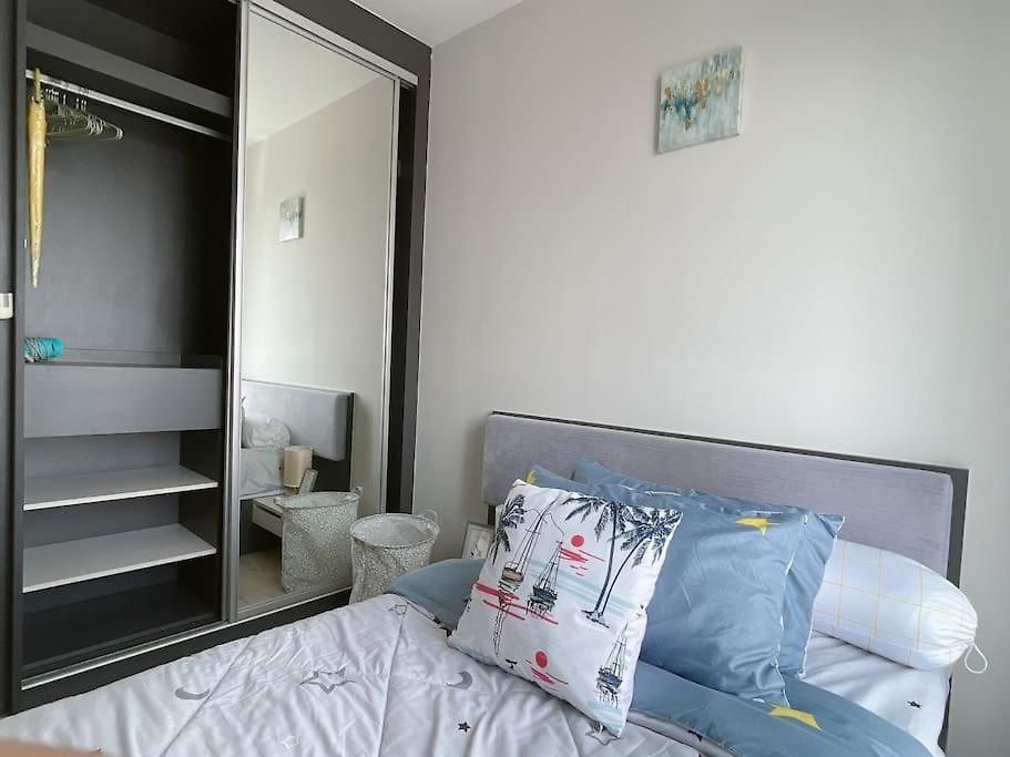 Base 2bed King&queen With Infinity Pool & Free Netflix! Apartment