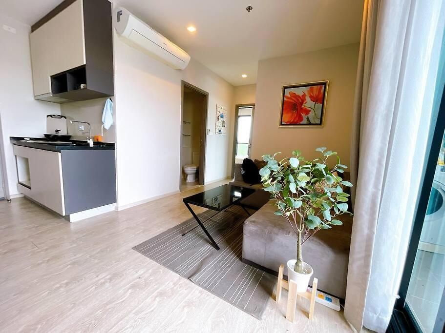 อพาร์ทเม้น The Base 2bed King&queen Sky Seaview & Infinity Pool