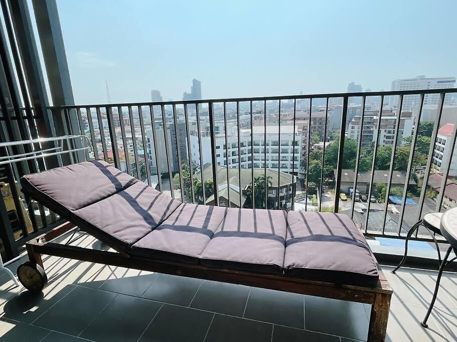 Base 2bed King&queen With Infinity Pool & Free Netflix! Apartment Pattaya