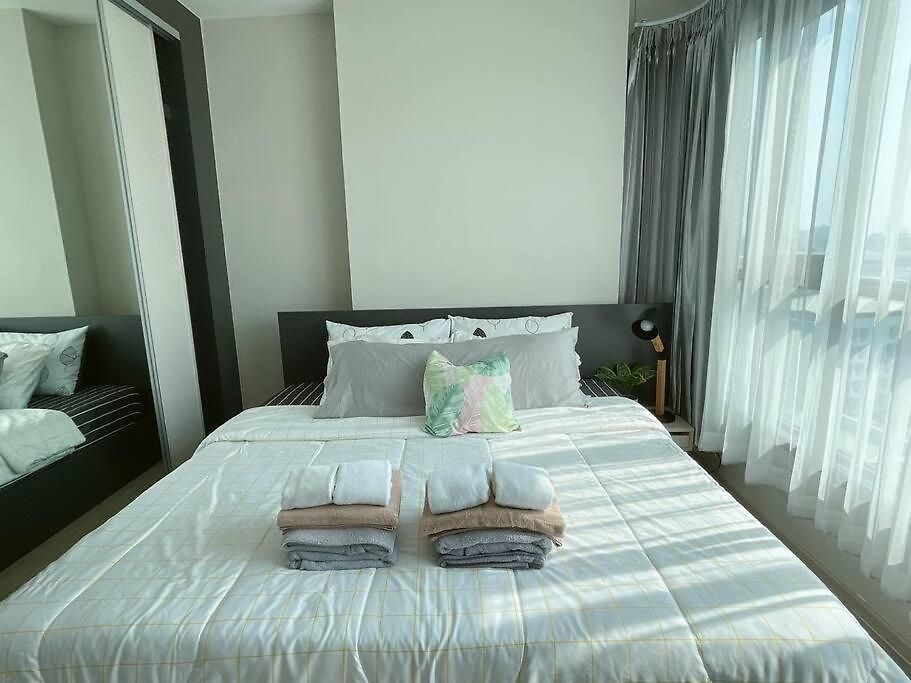Base 2bed King&queen With Infinity Pool & Free Netflix! Apartment Pattaya