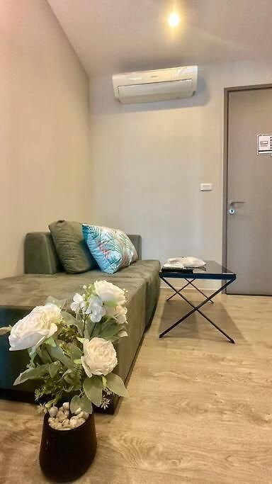 The Base Quiet King-bed With Infinity Pool & Free Netflix อพาร์ทเม้น Pattaya