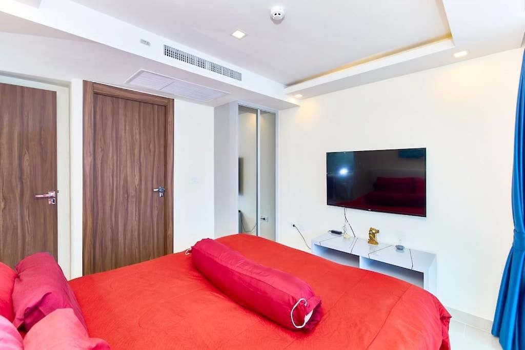 อพาร์ทเม้น Grand Avenue By Tech Pattaya