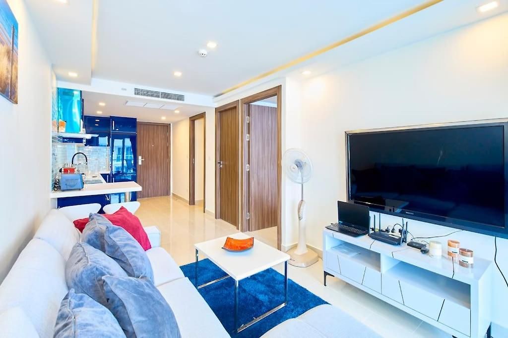 Grand Avenue By Tech อพาร์ทเม้น Pattaya