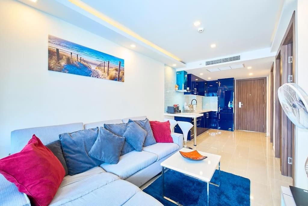 Grand Avenue By Tech อพาร์ทเม้น Pattaya