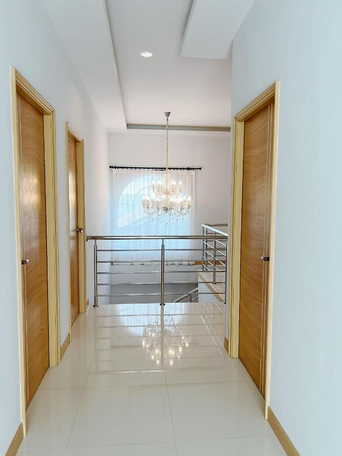 วิลล่า Relax Pool Near Walking Street,jacuzzi ,bbq 5bed 6bath House54