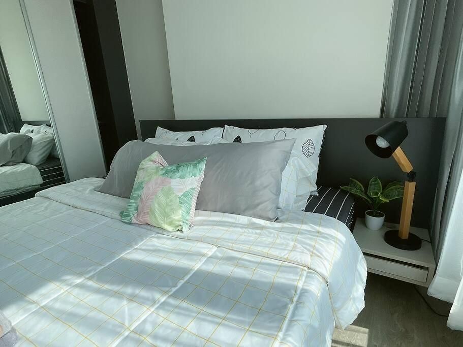 The Base 2bed King&queen With Infinity Pool อพาร์ทเม้น *